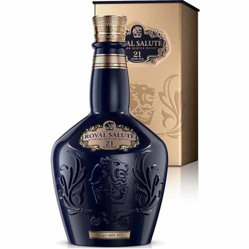 CHIVAS REGAL ROYAL SALUTE 21  YEARS 750ml