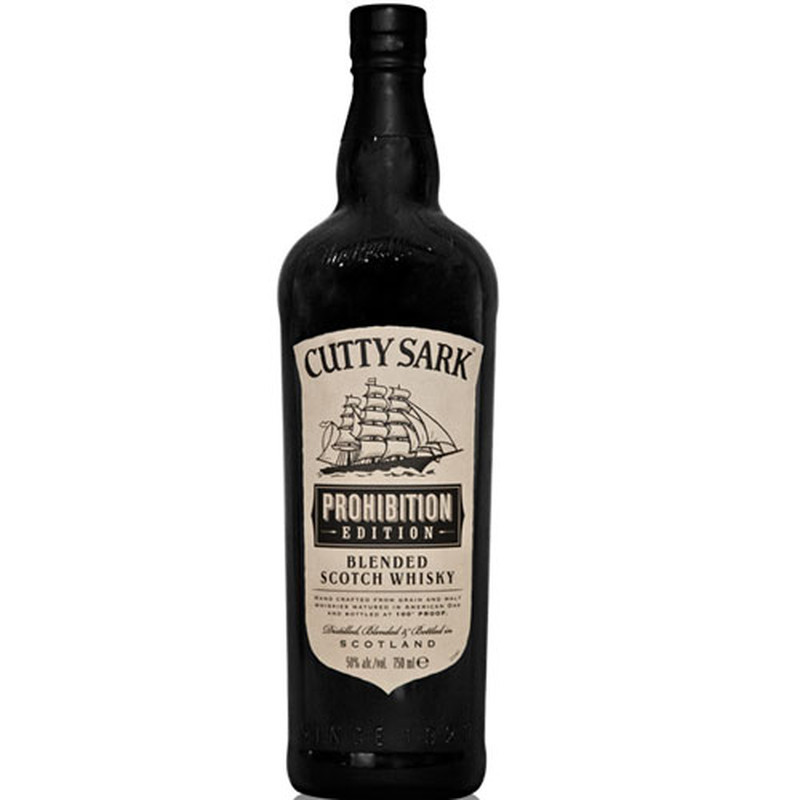 CUTTY SARK PROHIBITION EDITION 750ml