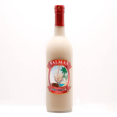 VALMAS COFFEE CREAM  LIQUEUR 750ML