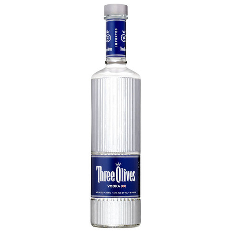 THREE OLIVES VODKA 750ml