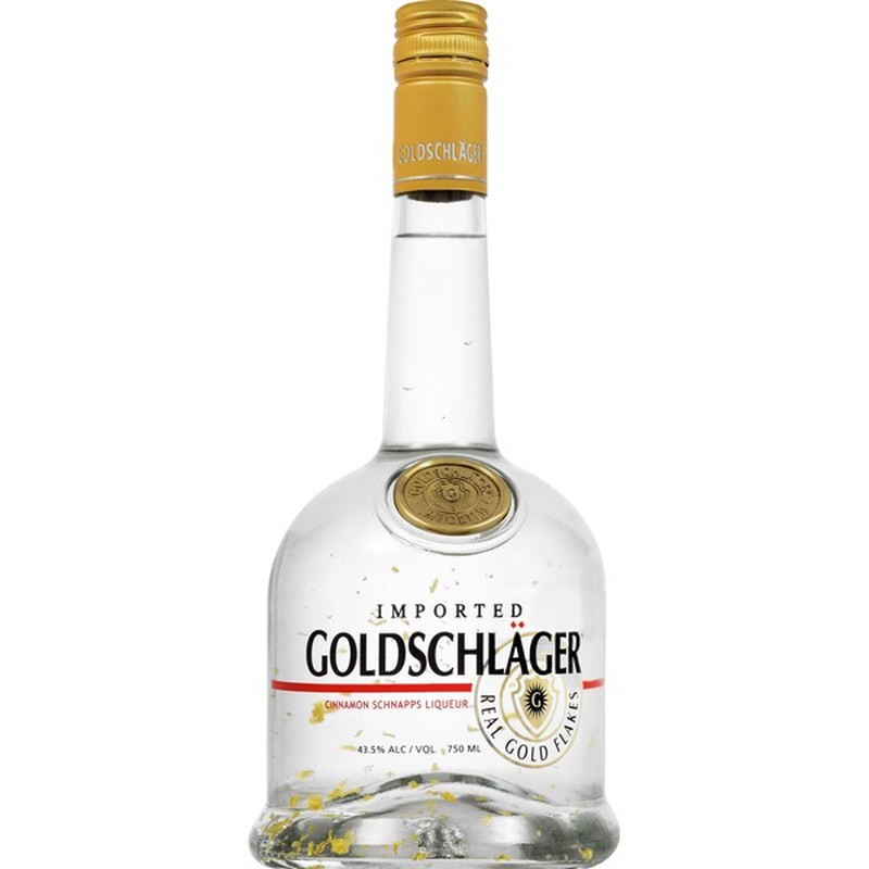 GOLDSCHLAGER CINNMON SCHNAPPS LIQUEUR 750ml