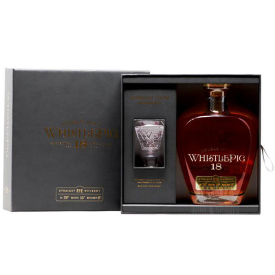 WHISTLEPIG RYE 18YR SINGLE BARREL 750ML