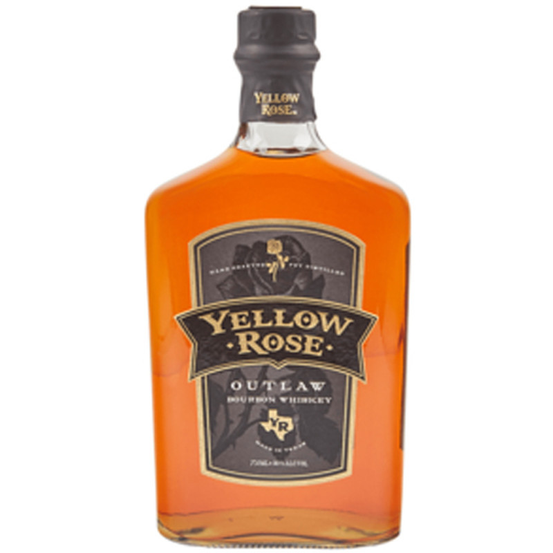 YELLOW ROSE OUTLAW WHISKEY 750ml