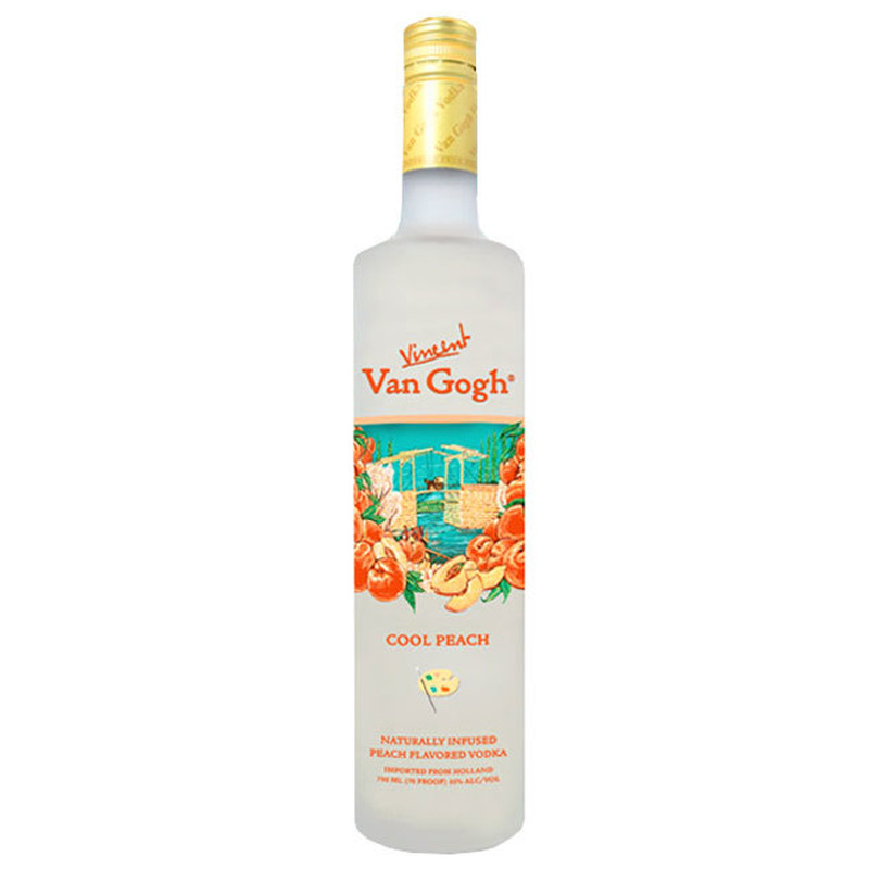 VAN GOGH COOL PEACH VODKA 750ml