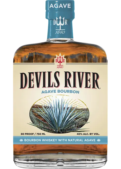 DEVILS RIVER AGAVE BOURBON 750ML