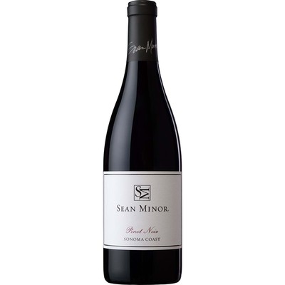 SEAN MINOR PINOT NOIR SONOMA COAST 2018 750ML