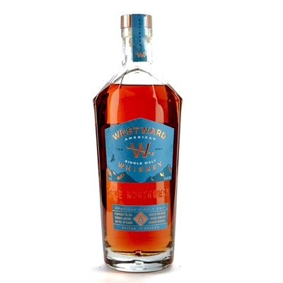 WESTWARD AMERICAN SINGLE MALT WHISKEY 750ML