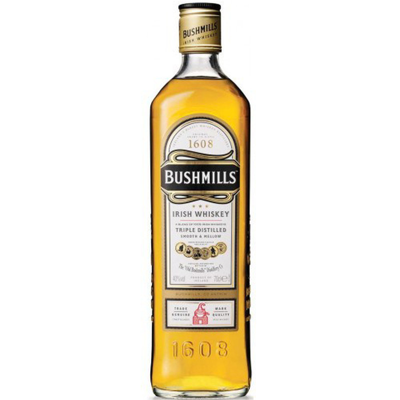 BUSHMILLS IRISH WHISKEY 1.75L