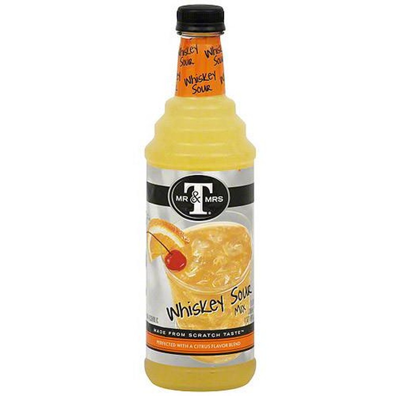 MR & MRS WHISKEY SOUR MIX 750ml