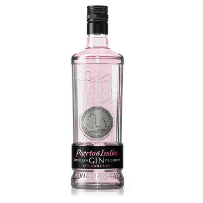 PUERTO DE INDIAS SEVILLIAN  STRAWBERRY GIN 750ML