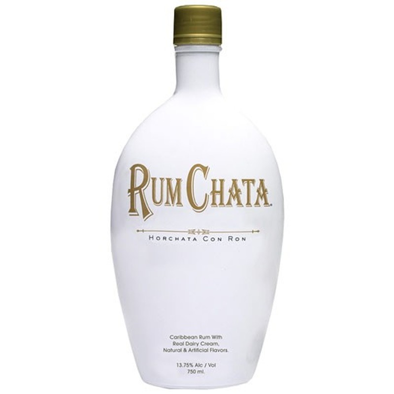 RUM CHATA CREAM LIQUEUR WITH RUM  750ml