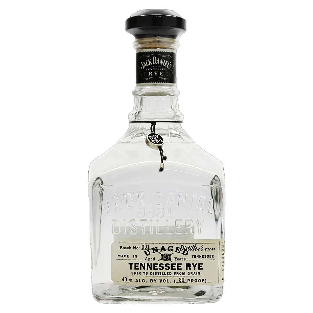 JACK DANIEL'S UNAGED TENNESSEE RYE BATCH 001 750ML