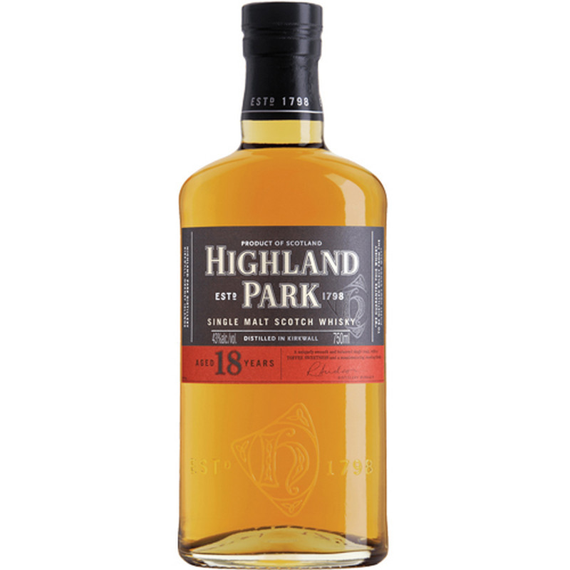 HIGHLAND PARK 18 YEARS 750ml