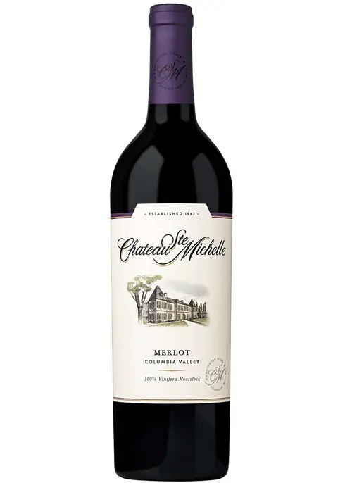 CHATEAU STE MICHELLE MERLOT 750ML