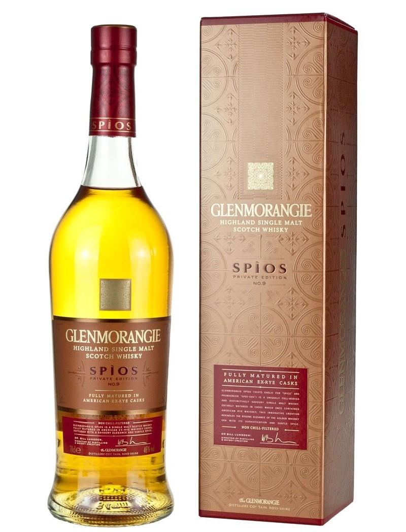 GLENMORANGIE SPIOS 750ML