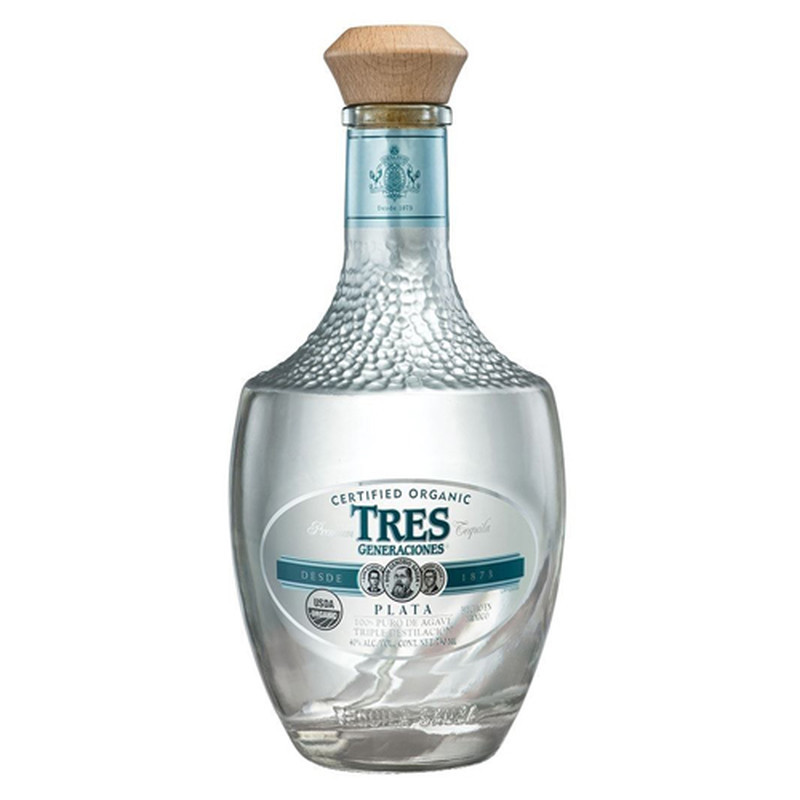 SAUZA 3 GENERACIONES PLATA 750ml