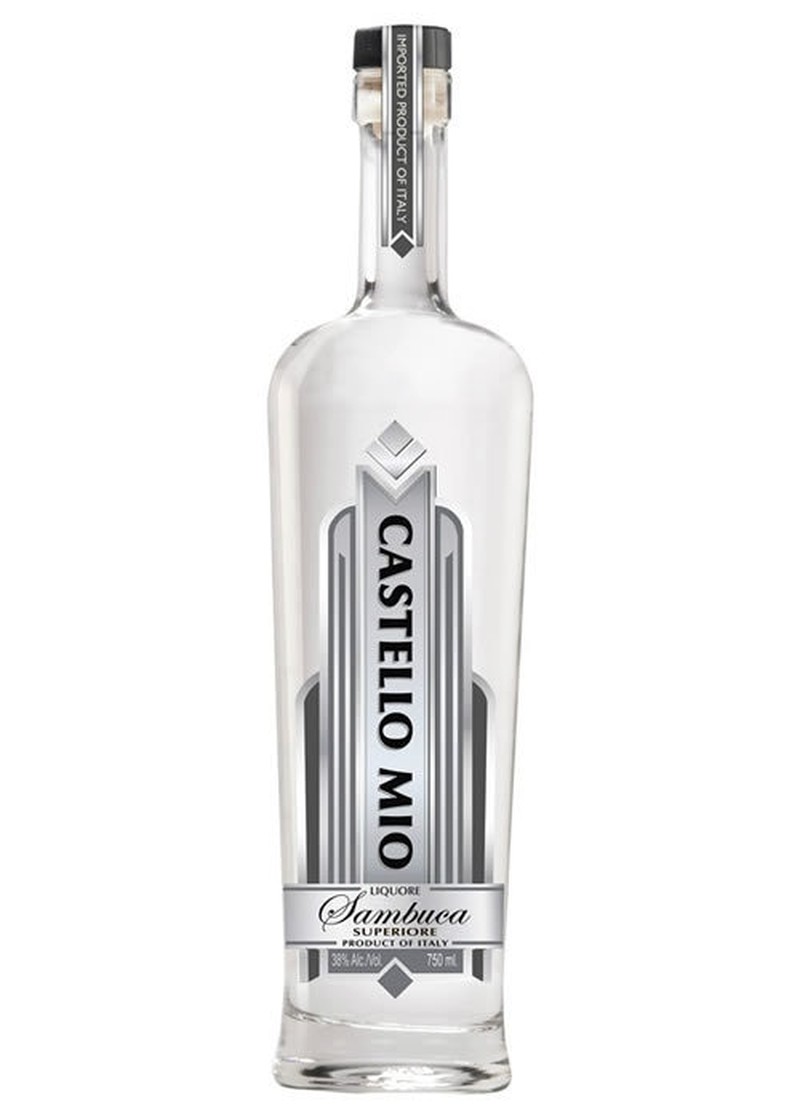 CASTELLO MIO SAMBUCA SUPERIORE LIQUEUR 750 ml