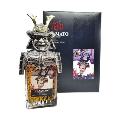 YAMATO JAPANESE WHISKY MIZUNARA TAKEDA SHINGEN EDITION 750ML