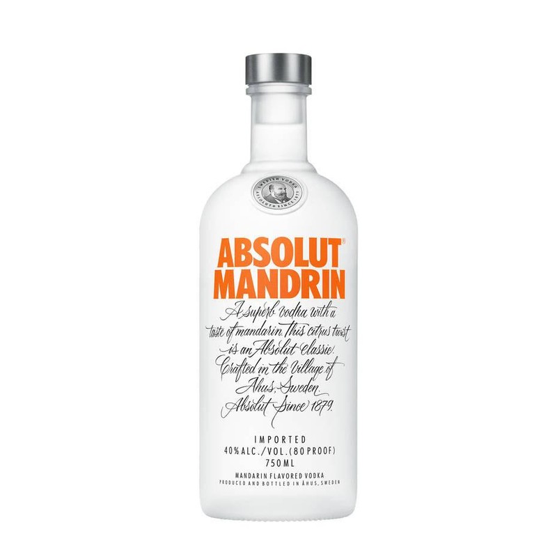 ABSOLUT MANDRIN 750ml