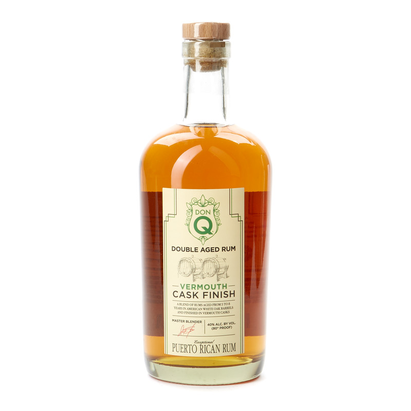 DON Q VERMOUTH  CASK FINISH  750ml