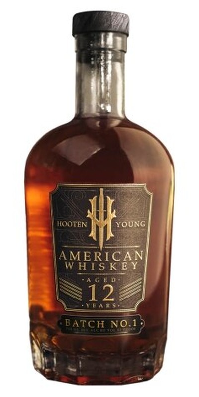 HOOTEN YOUNG AGED 12 YEARS BATCH NO.1 750ML