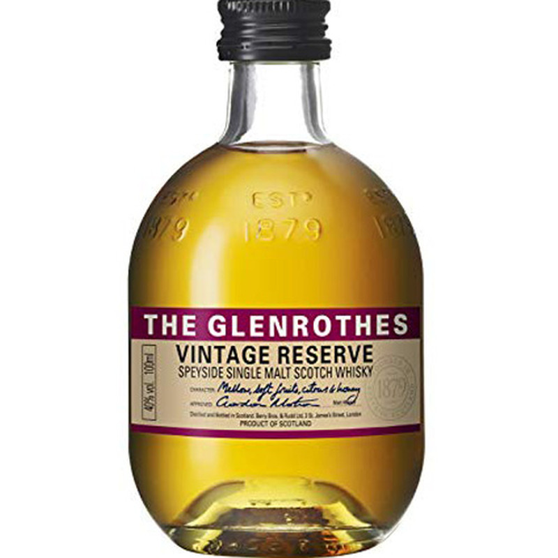 THE GLENROTHES VINTAGE RESERVE 750ml