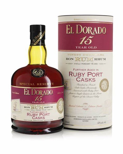 EL DORADO 15YR RUBY PORT CASK 750ML