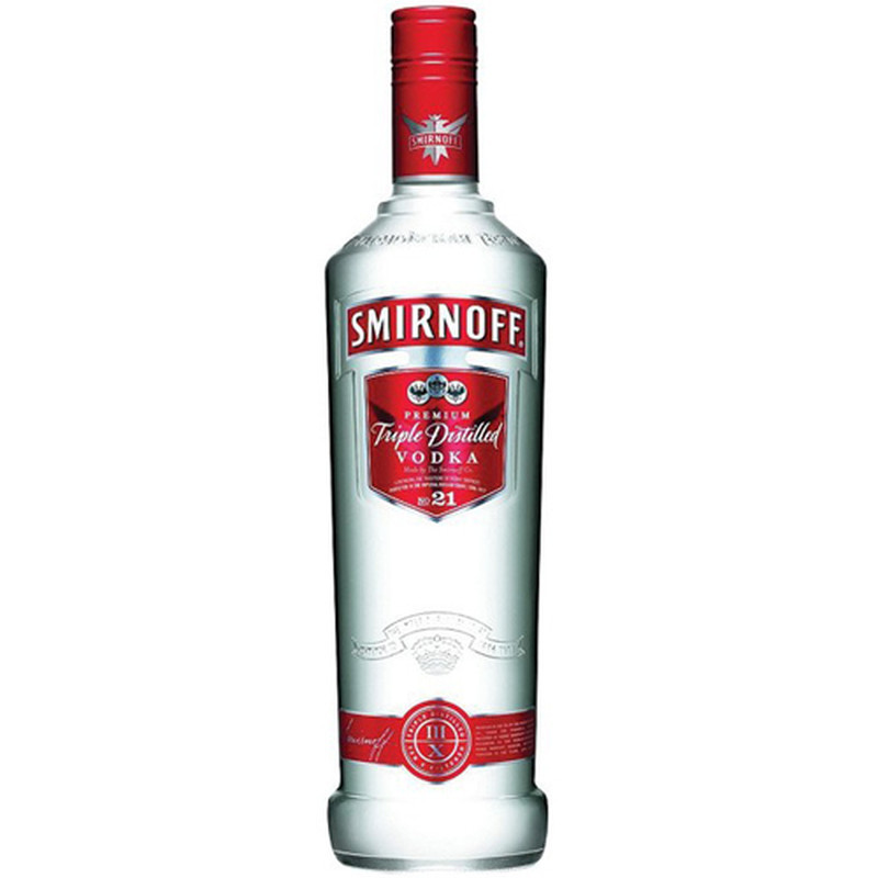 SMIRNOFF 80 PROOF 1L