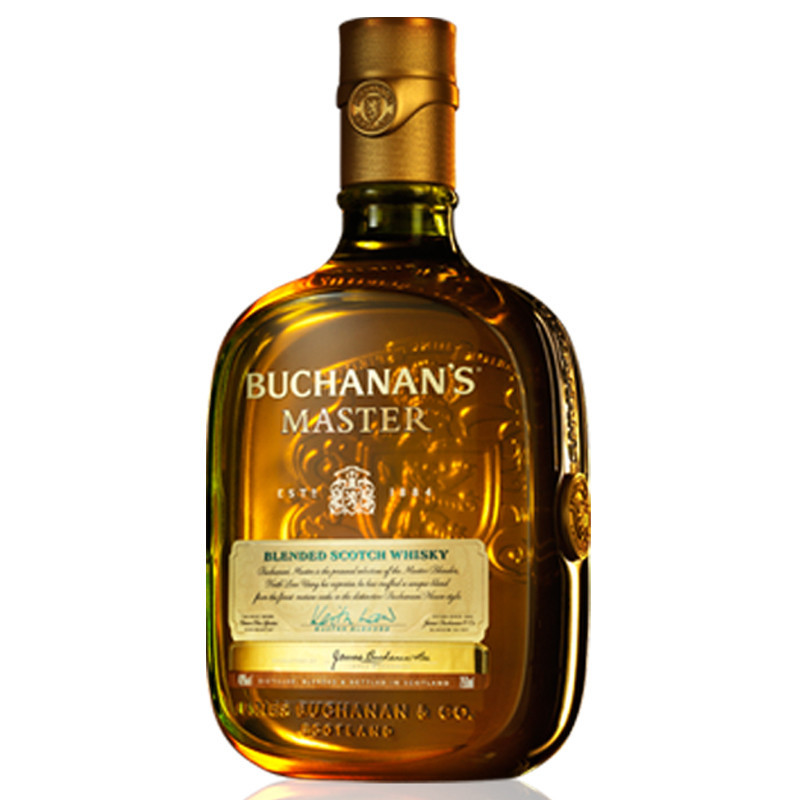 BUCHANANS MASTER  WHISKEY 750ml