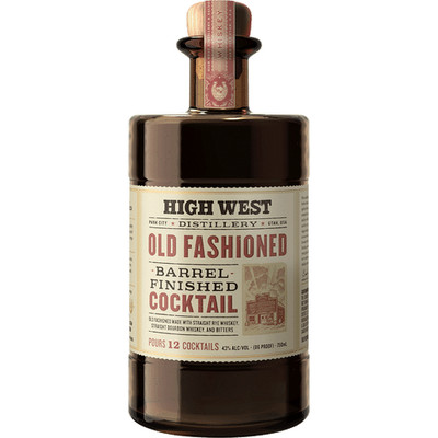 HIGH WEST OLD FASHIONED 750ML