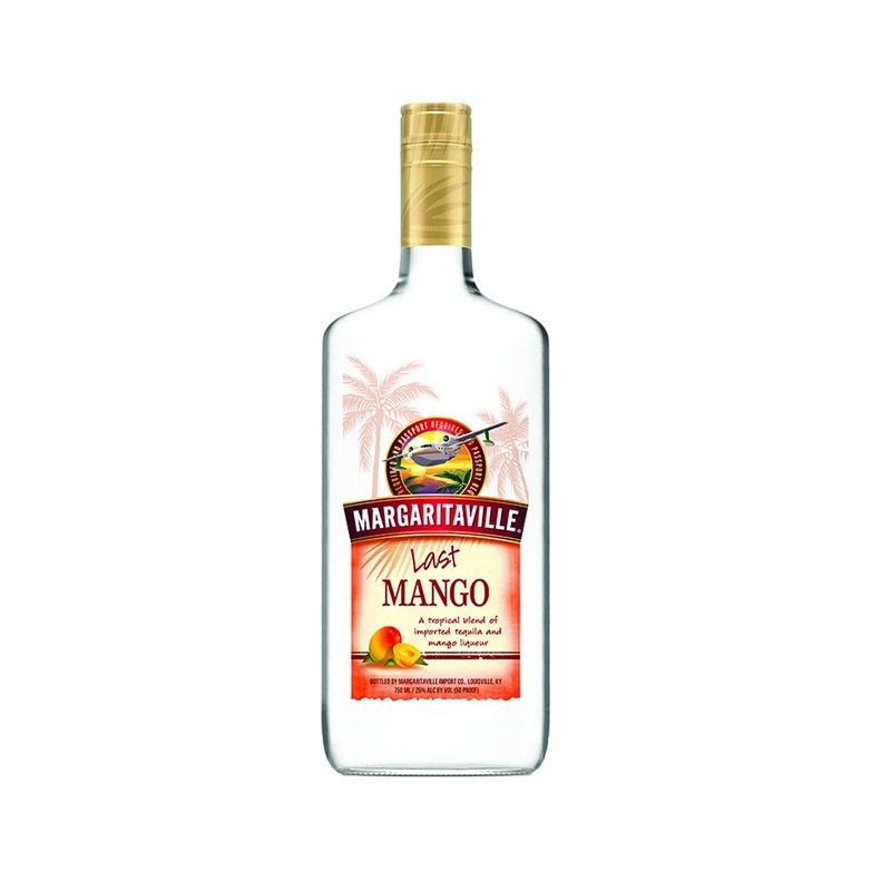 MARGARITAVILLE  LAST MANGO RUM 750 ml