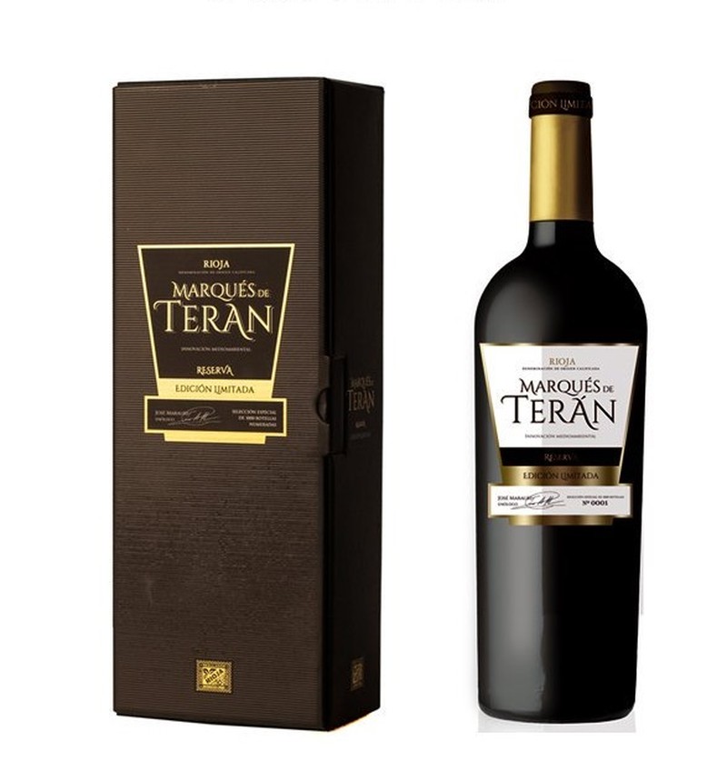 RIOJA MARQUES DE TERAN RESERVA LIMITED EDITION 750ML