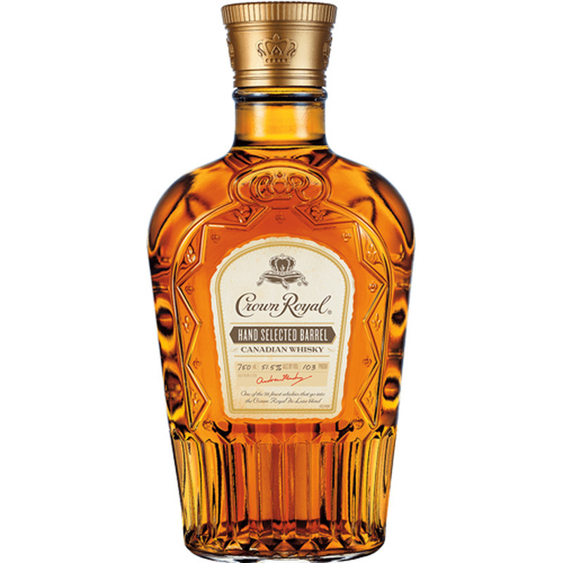 CROWN ROYAL HAND SELECTED BARREL 750ml