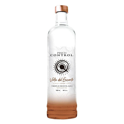 PISCO CONTROL VALLE DEL ENCANTO 750ML