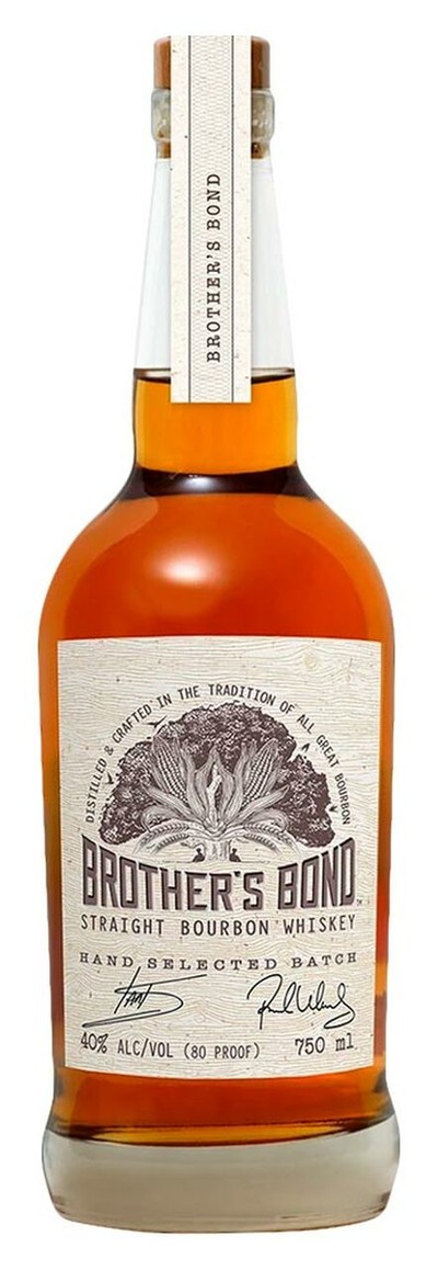 BROTHER'S BOND STRAIGHT BOURBON WHISKEY 750ML