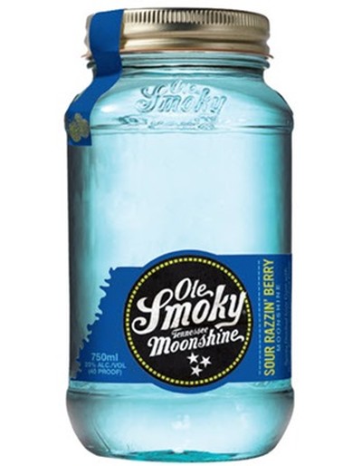 OLE SMOKY SOUR RAZZING BERRY 750ML