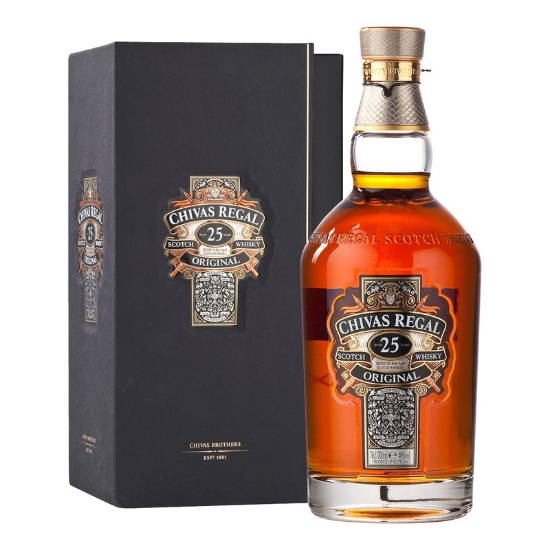 CHIVAS REGAL 25 YEARS 750ml