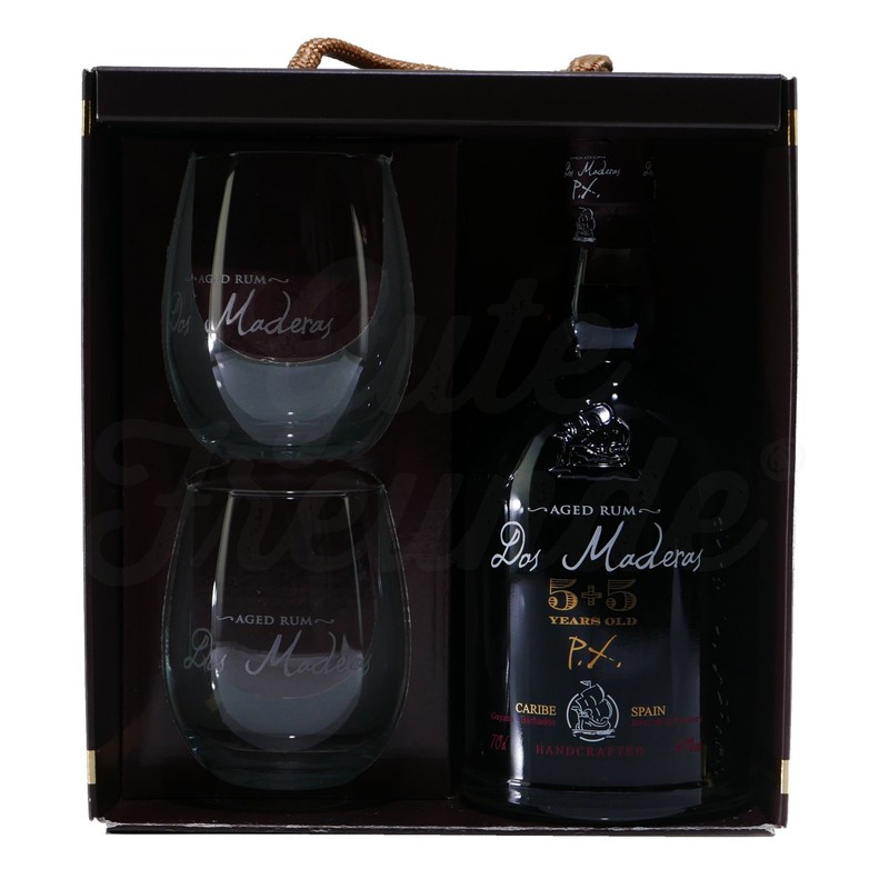 DOS MADERAS 5+ 5  P.X YEARS RUM GIFT SET