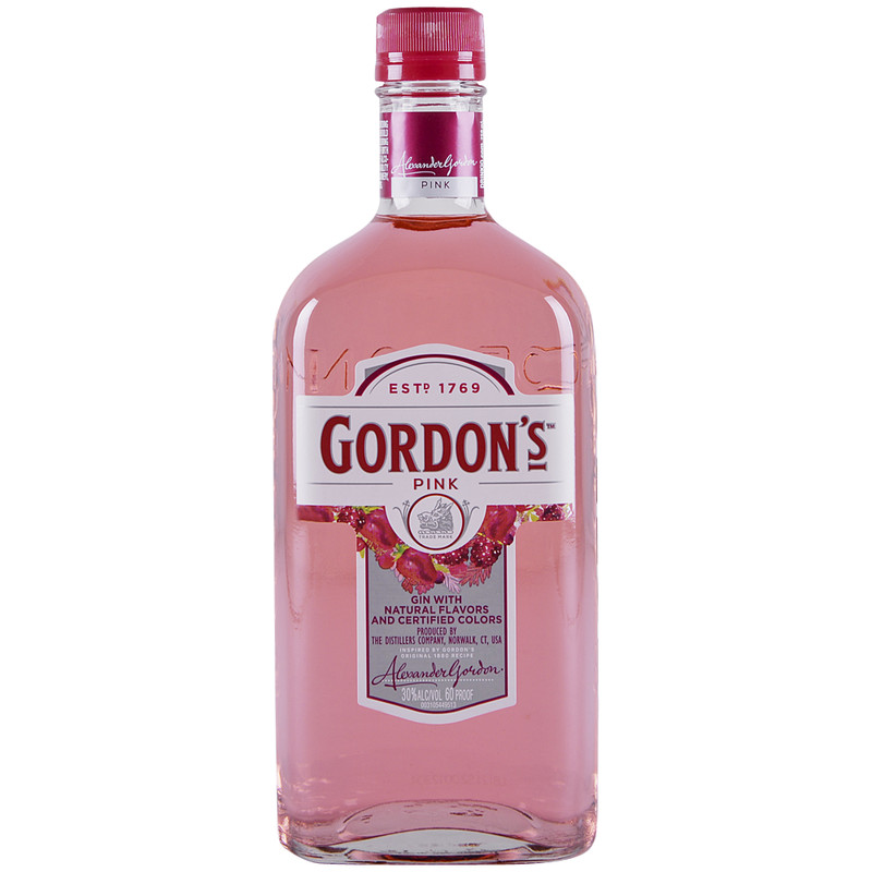 GORDONS PINK PINK GIN 750ml