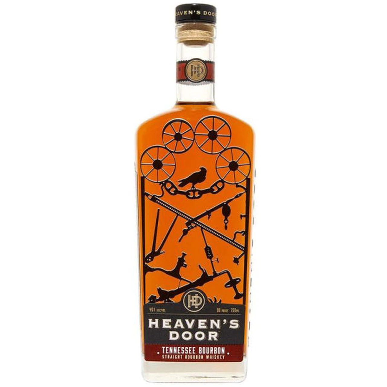 HEAVEN'S DOOR STRAIGHT 750ml