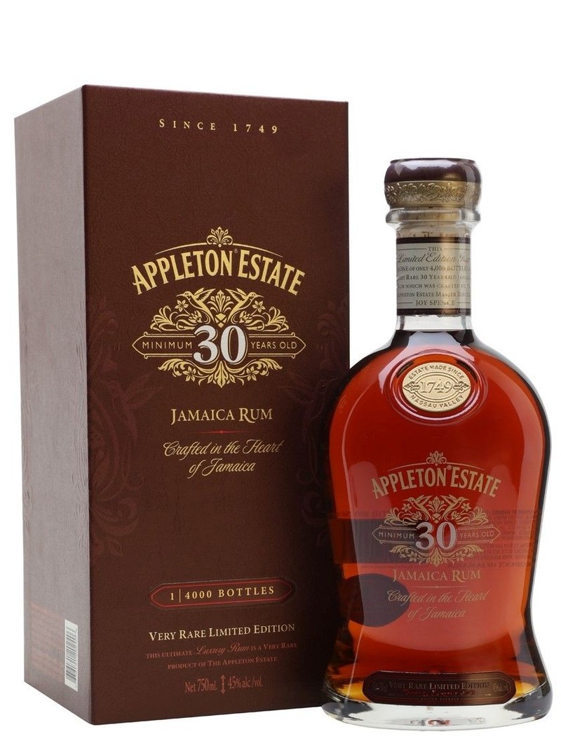 APPLETON ESTATE  30 YEARS 750ML