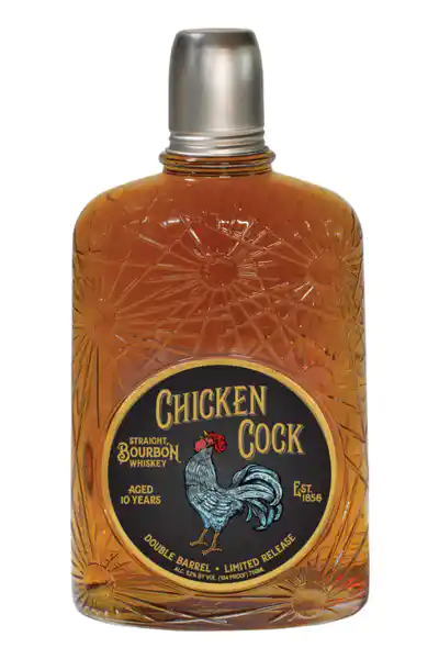 CHICKEN COCK 10 YRS KENTUKY WHISKEY 750ML