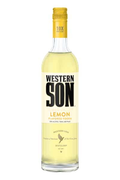 WESTERN SON LEMON FLAVORED VODKA  750ML