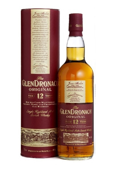 GLENDRONACH  12 YRS SINGLE MALT 750ML