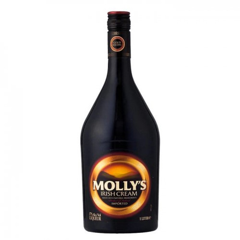 MOLLYS IRISH  CREAM  750ml