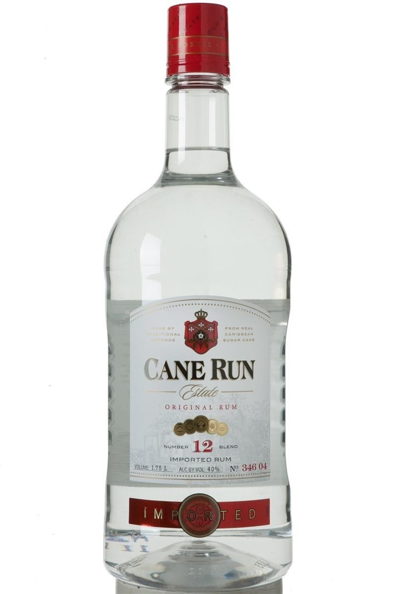 CANE RUN WHITE RUM 1.75L