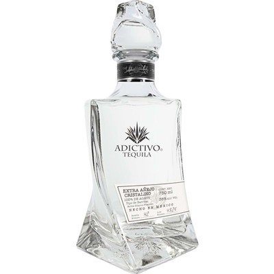 ADICTIVO TEQULIA EXTRA ANEJO CRISTALINO 750ML