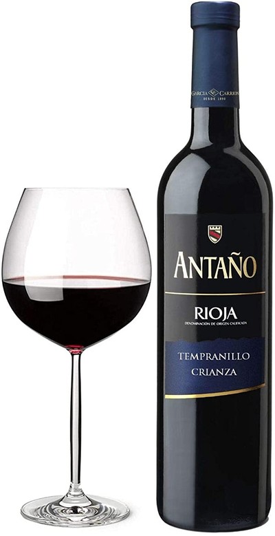 ANTAñO RIOJA TEMPRANILLO-CRIANZA  750ML