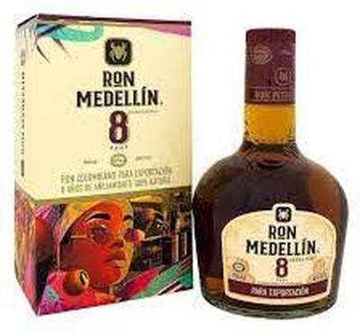 RON MEDELLIN 8 YRS 750ml
