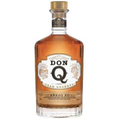 DON Q GRAN RESERVA AñEJO XO RUM 750ml